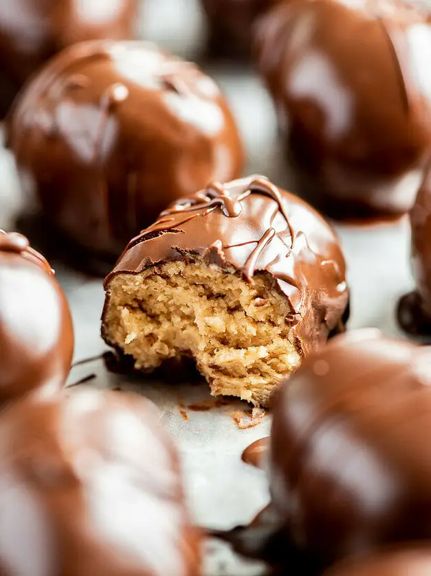 Chocolate Covered Peanut Butter Eggs