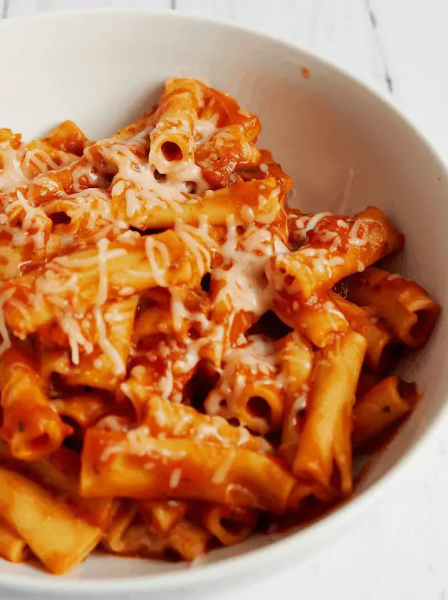 Instant Pot Baked Ziti