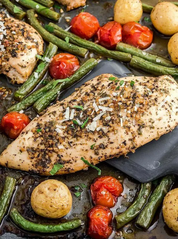 Chicken Sheet Pan Dinner