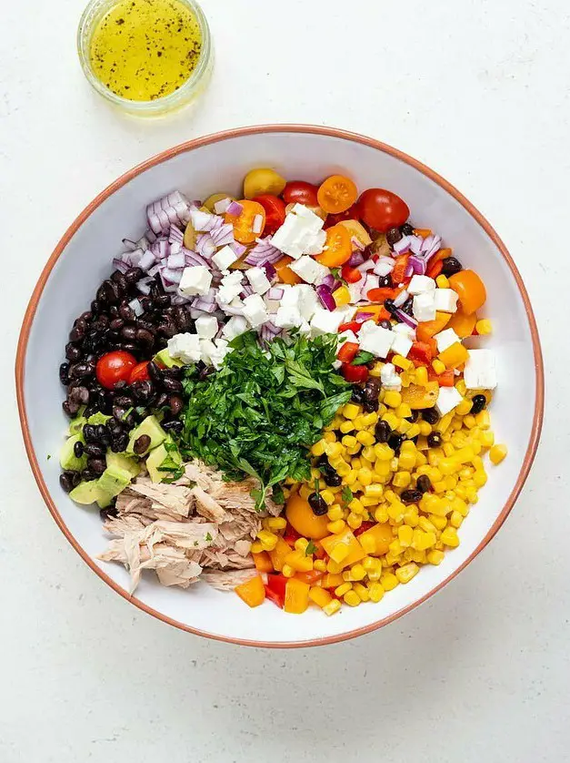 Healthy Tuna Pasta Salad