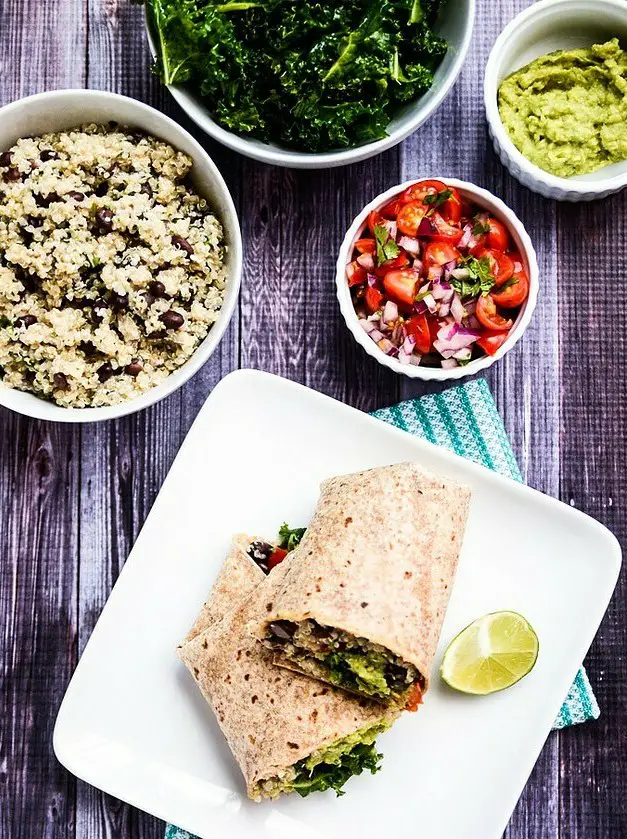 Ultimate Vegan Protein Burrito