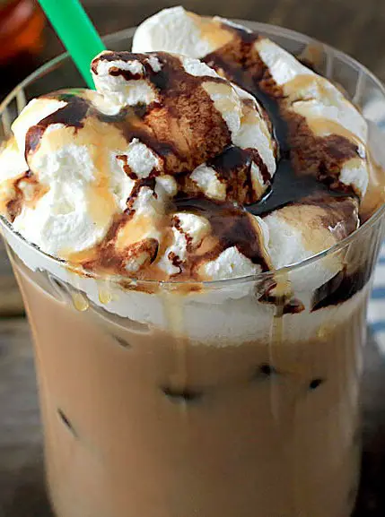 Mocha Caramel Iced Coffee