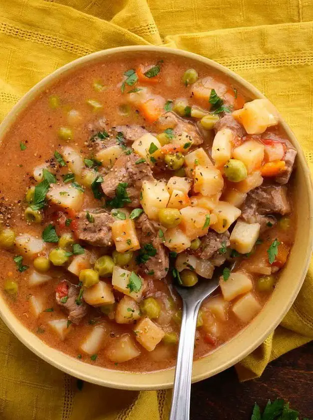 Easy Crockpot Beef Stew