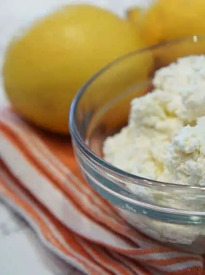 Homemade Ricotta