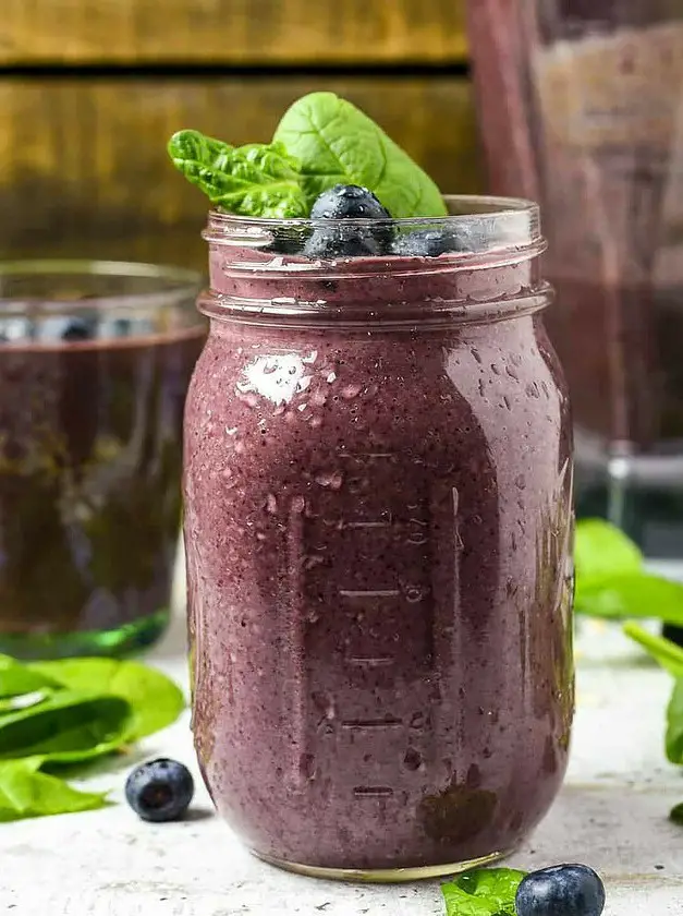 Spinach Berry Smoothie