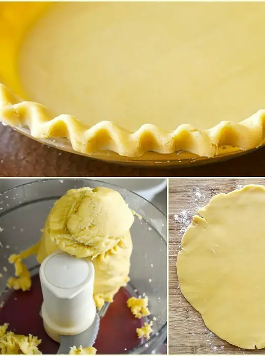 Sweet Short Crust Pastry