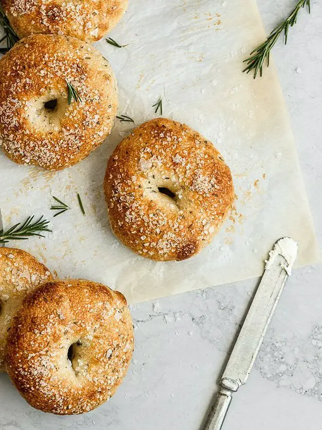 Rosemary Bagels