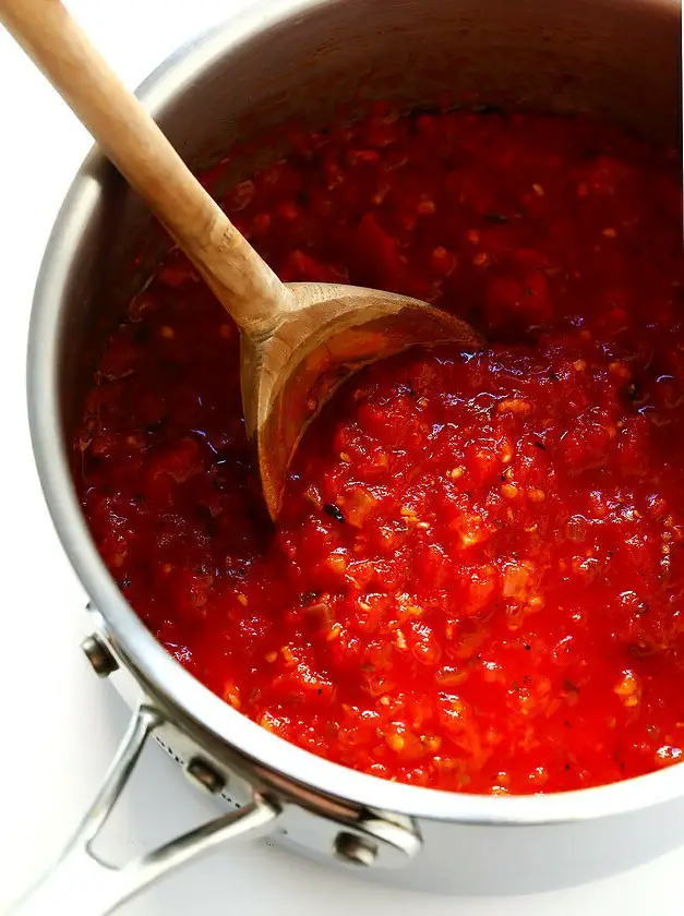 Spicy Arrabbiata Sauce