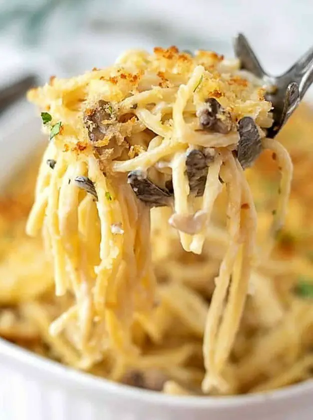 Turkey Tetrazzini