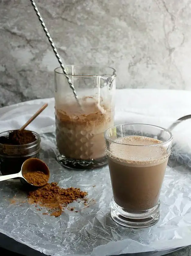 Reishi Mushroom Chocolate Milk