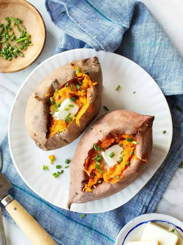 Baked Sweet Potato