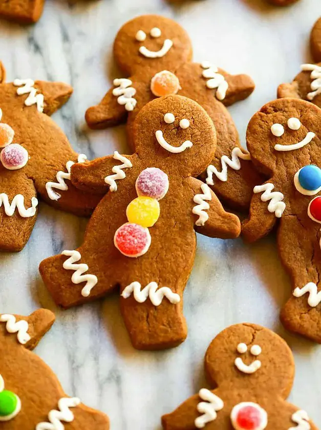 Gingerbread Man Cookies