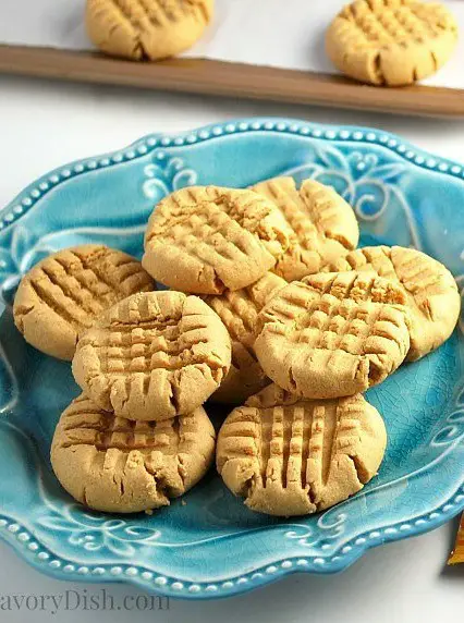 Peanut Butter Protein Cookies