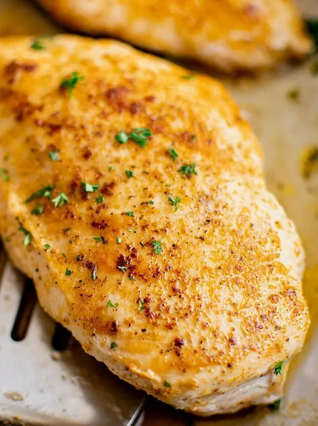 Stovetop Chicken Breast