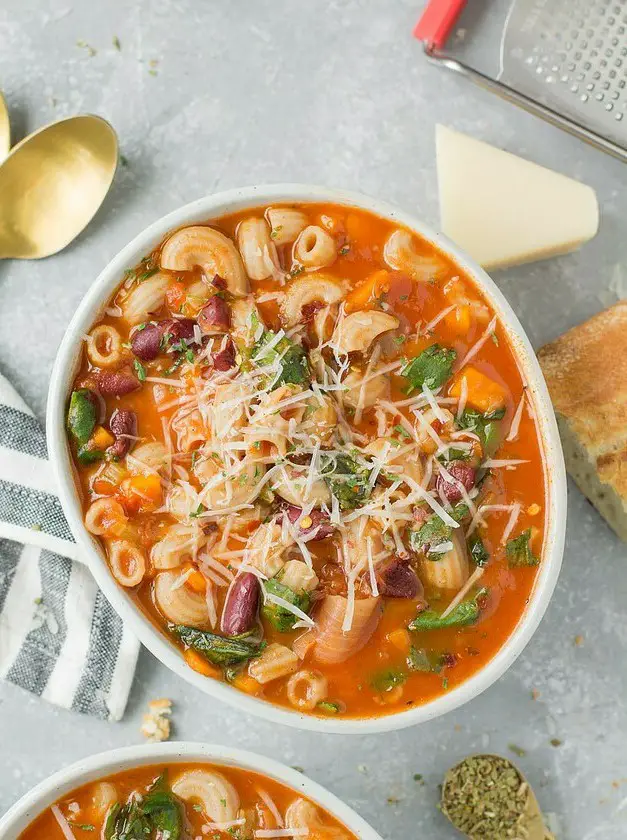 Easy Minestrone Soup