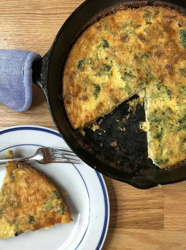 Low Carb Crustless Quiche