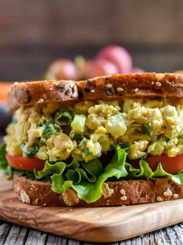 Vegan Chickpea Salad Sandwich