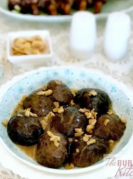 Chinese Braised Shiitake Mushrooms