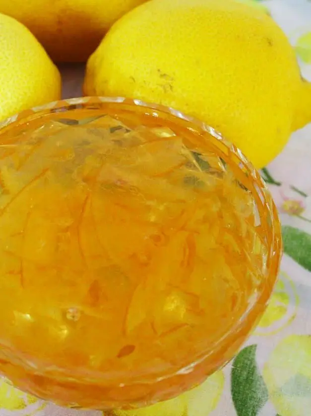 Lemon Marmalade