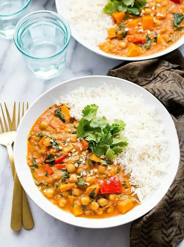 Slow Cooker Peanut Stew