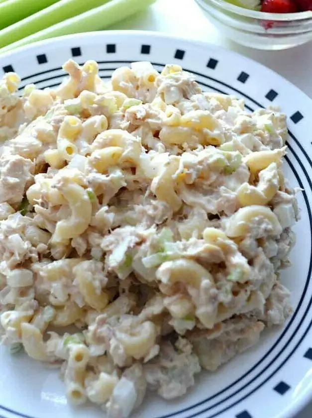 Classic Tuna Pasta Salad