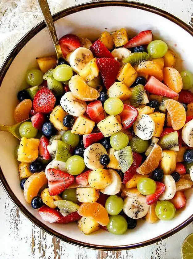 Perfect Fruit Salad