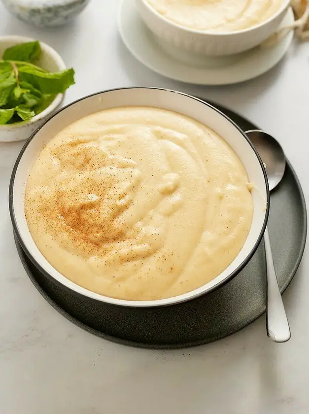 Jamaican Cornmeal Porridge