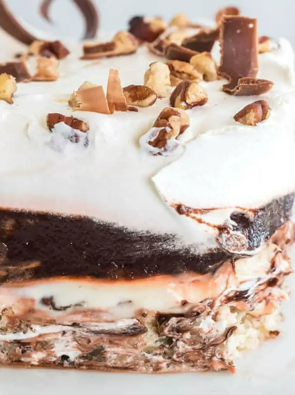 Mississippi Mud Pie