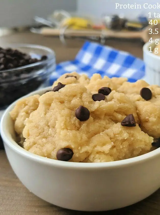 Edible Protein Cookie Dough