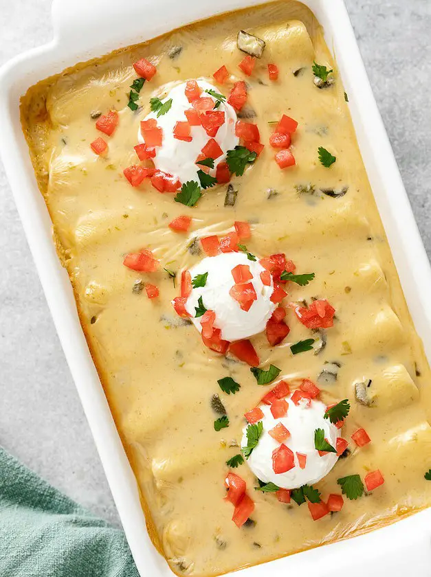 Beef Enchiladas