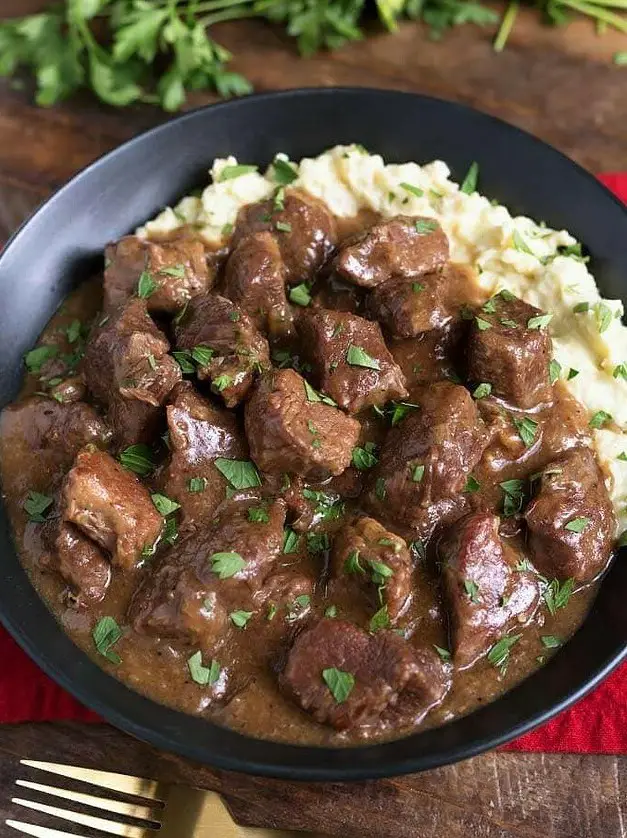 Instant Pot Beef Tips