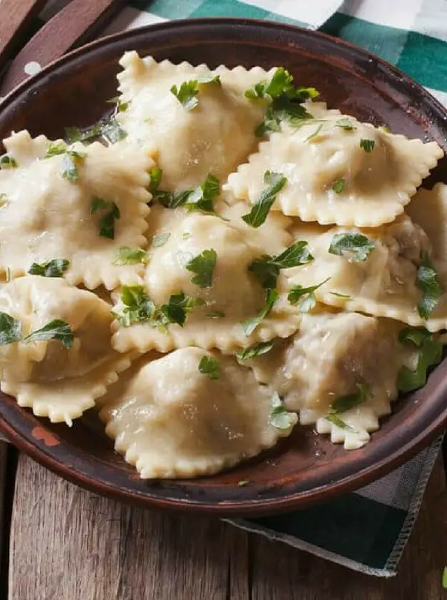 Homemade Italian Ravioli