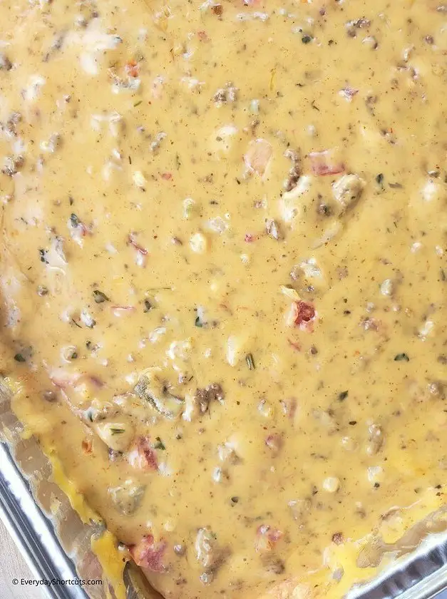 Smoked Queso Dip