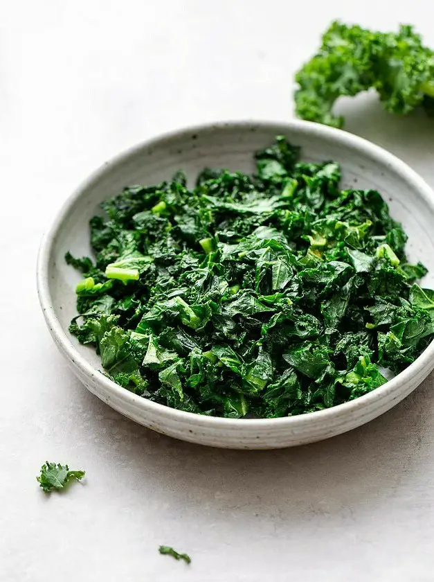 Savory Sauteed Kale