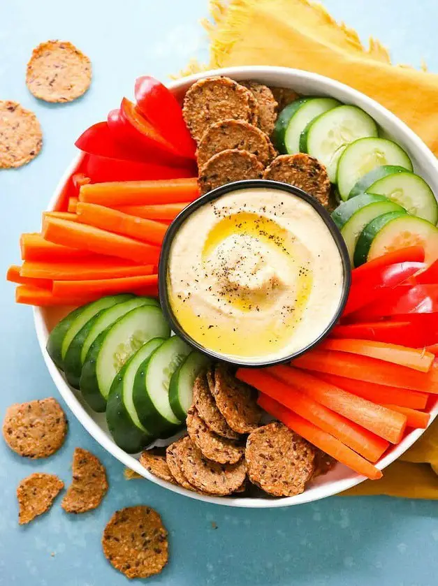 Classic Homemade Hummus