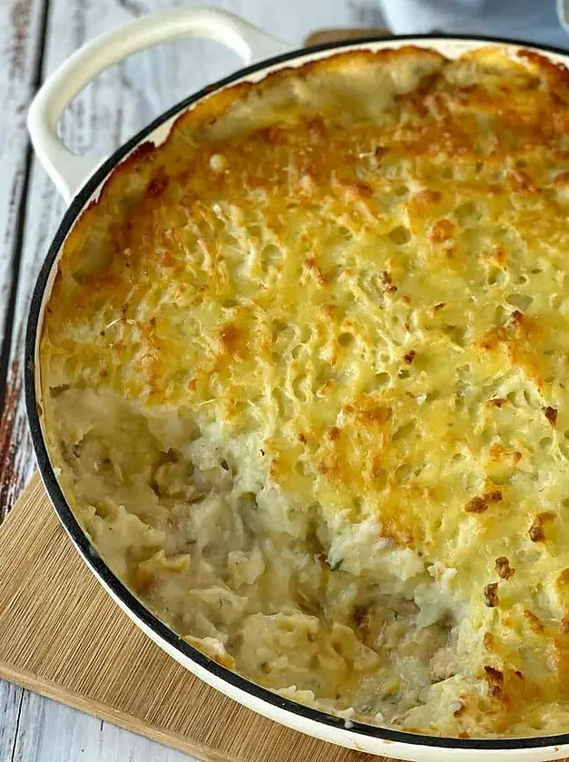 Smoked Fish Pie