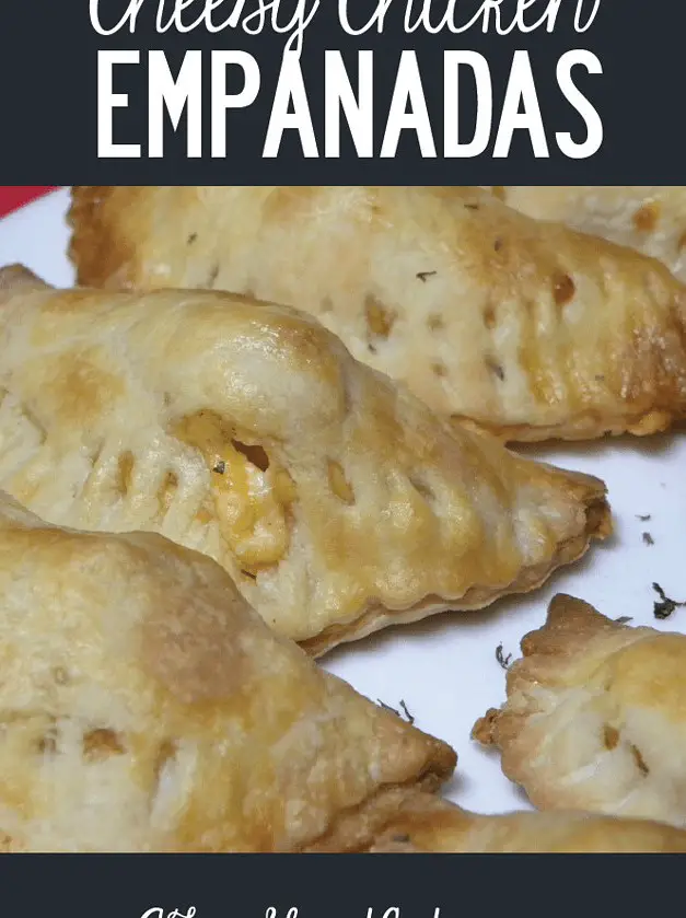 Cheesy Chicken Empanadas