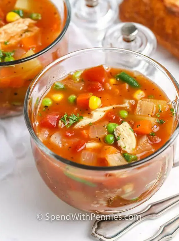 Chicken Vegetable Soup