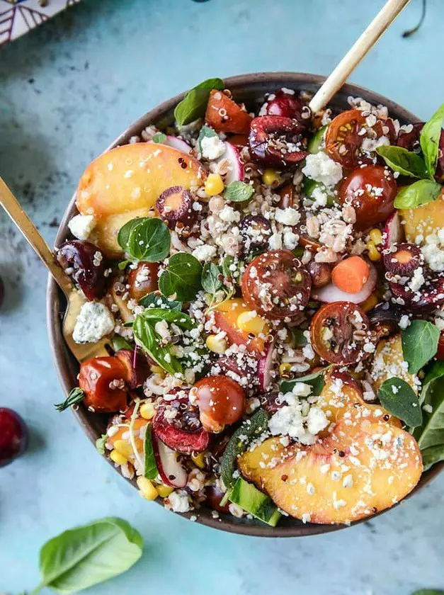 Summer Grain Bowls