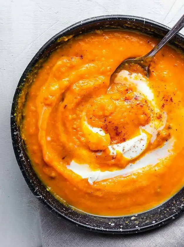 Roasted Butternut Squash Soup