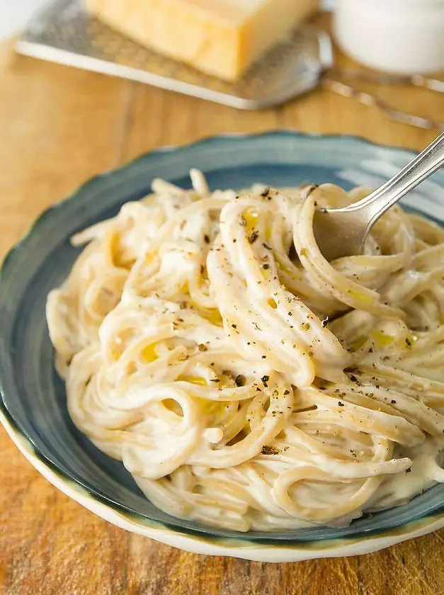 Cream Cheese Pasta