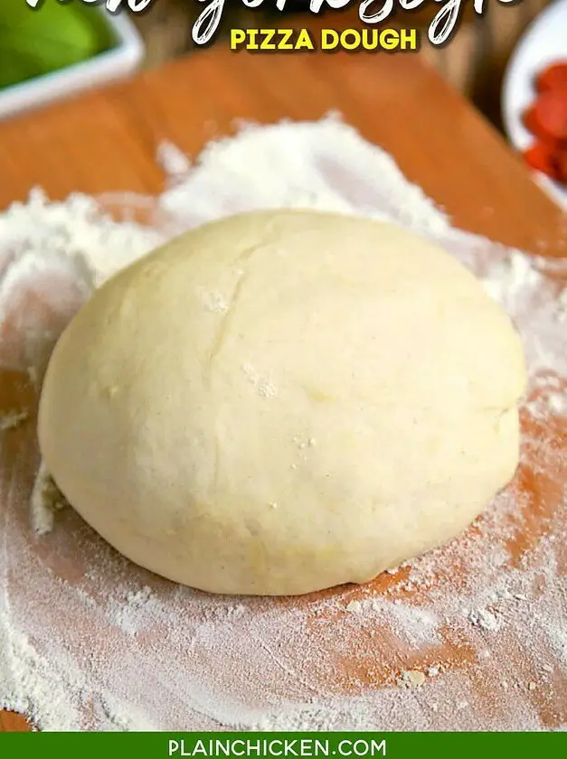 New York Style Pizza Dough