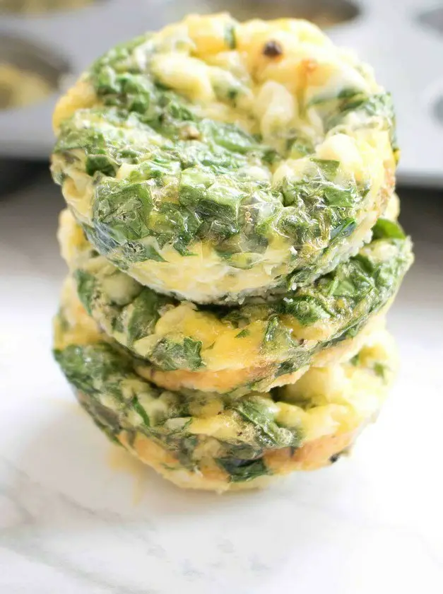 Spinach and Feta Egg Cups