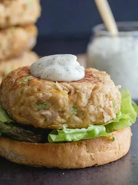 Easy Tuna Burgers