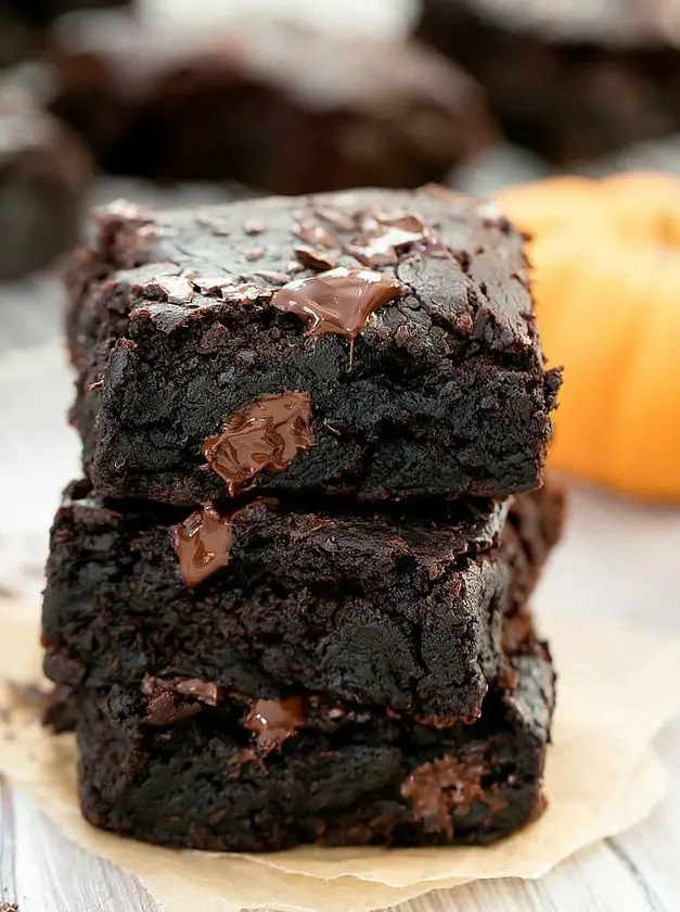 Pumpkin Brownies