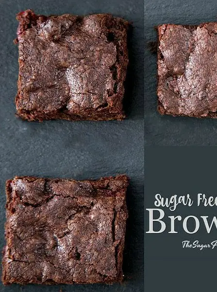 Sugar Free and Vegan Brownies