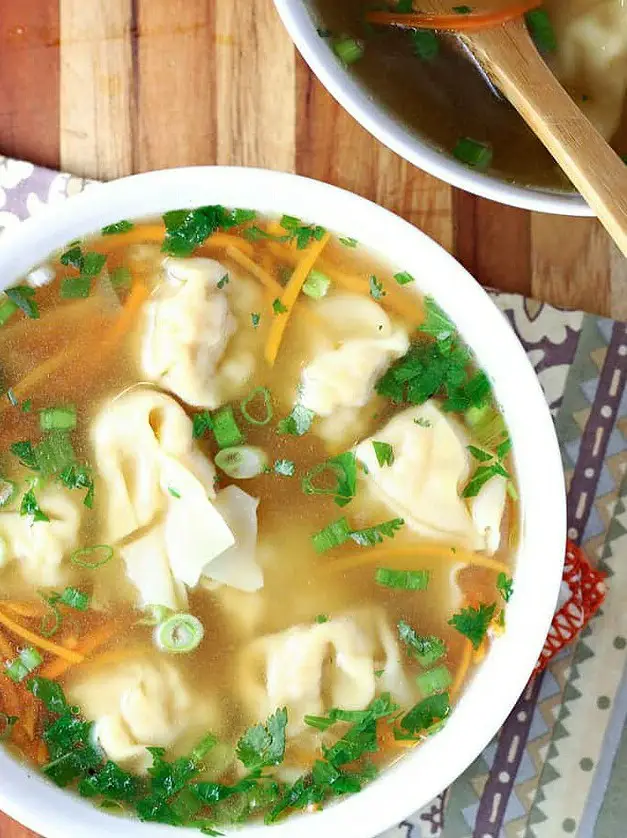 Easy Wonton Soup