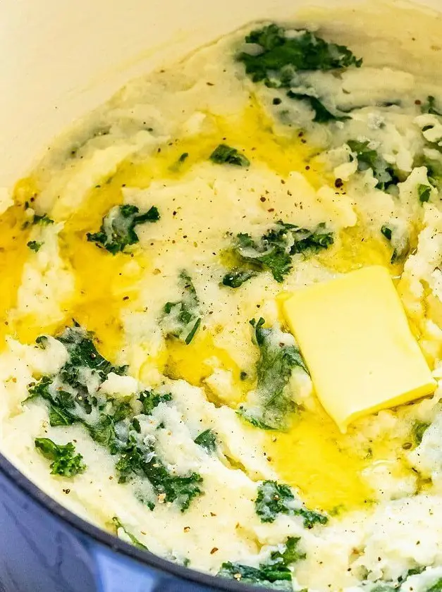 Easy Irish Colcannon