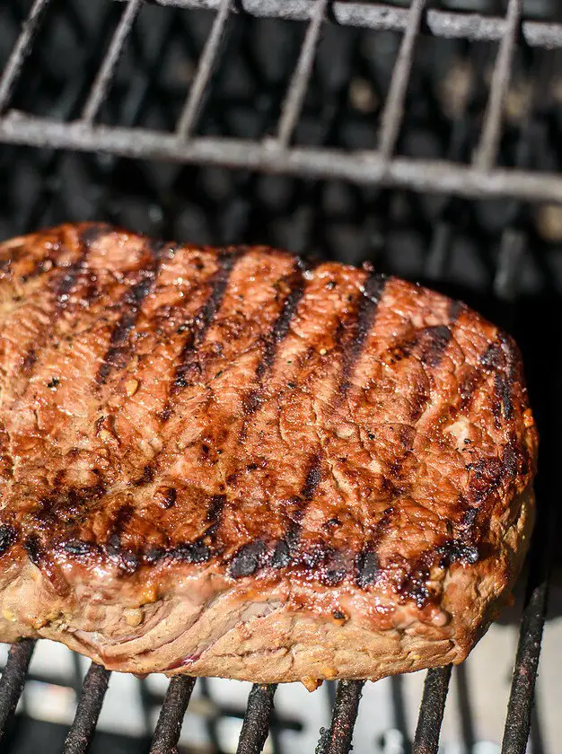 Mustard Steak Marinade