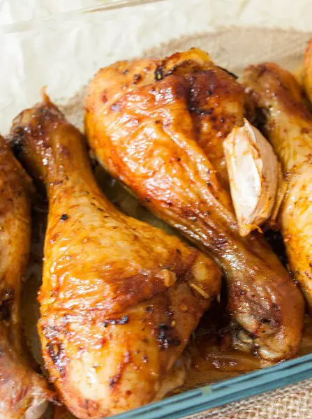 Easy Baked Chicken Drumsticks